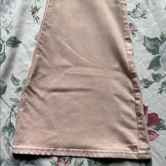 Old School Free People Pale Mauve Pink Bell Bottoms, 27 - Picture 8 of 9